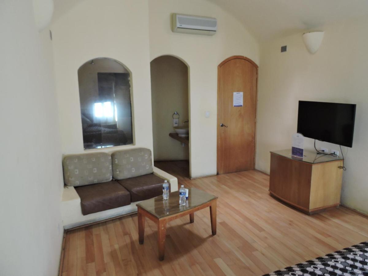 Motel Mykonos Πουέμπλα Εξωτερικό φωτογραφία